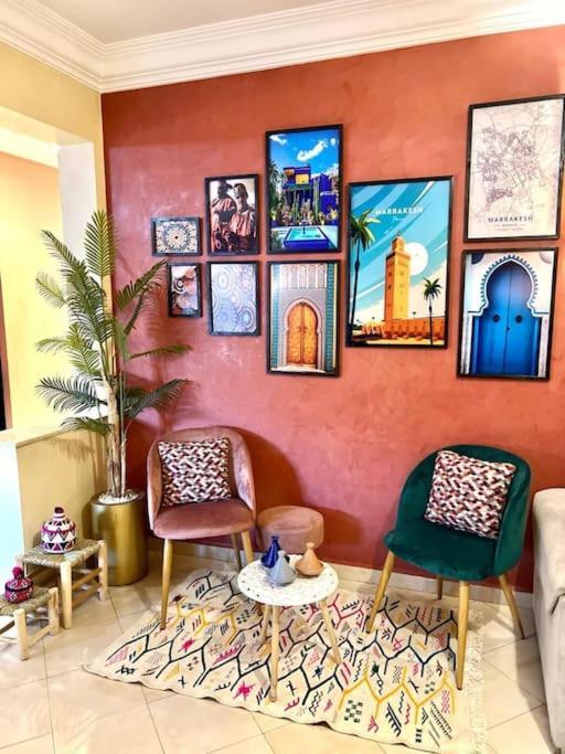 Marrakech Hivernage N54 Caprice Palace Appartement *