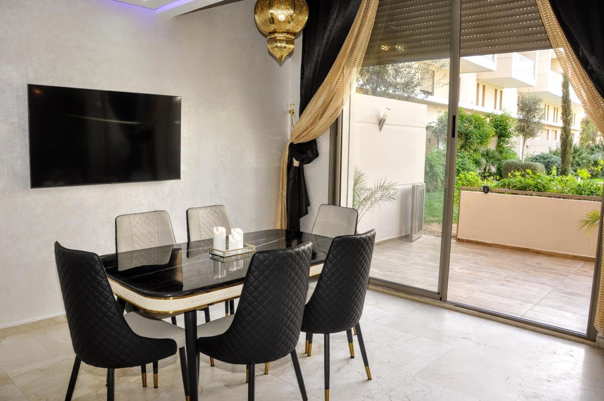Appartamento Royal Deluxe Gold - Marrakech, Luxe Pool View