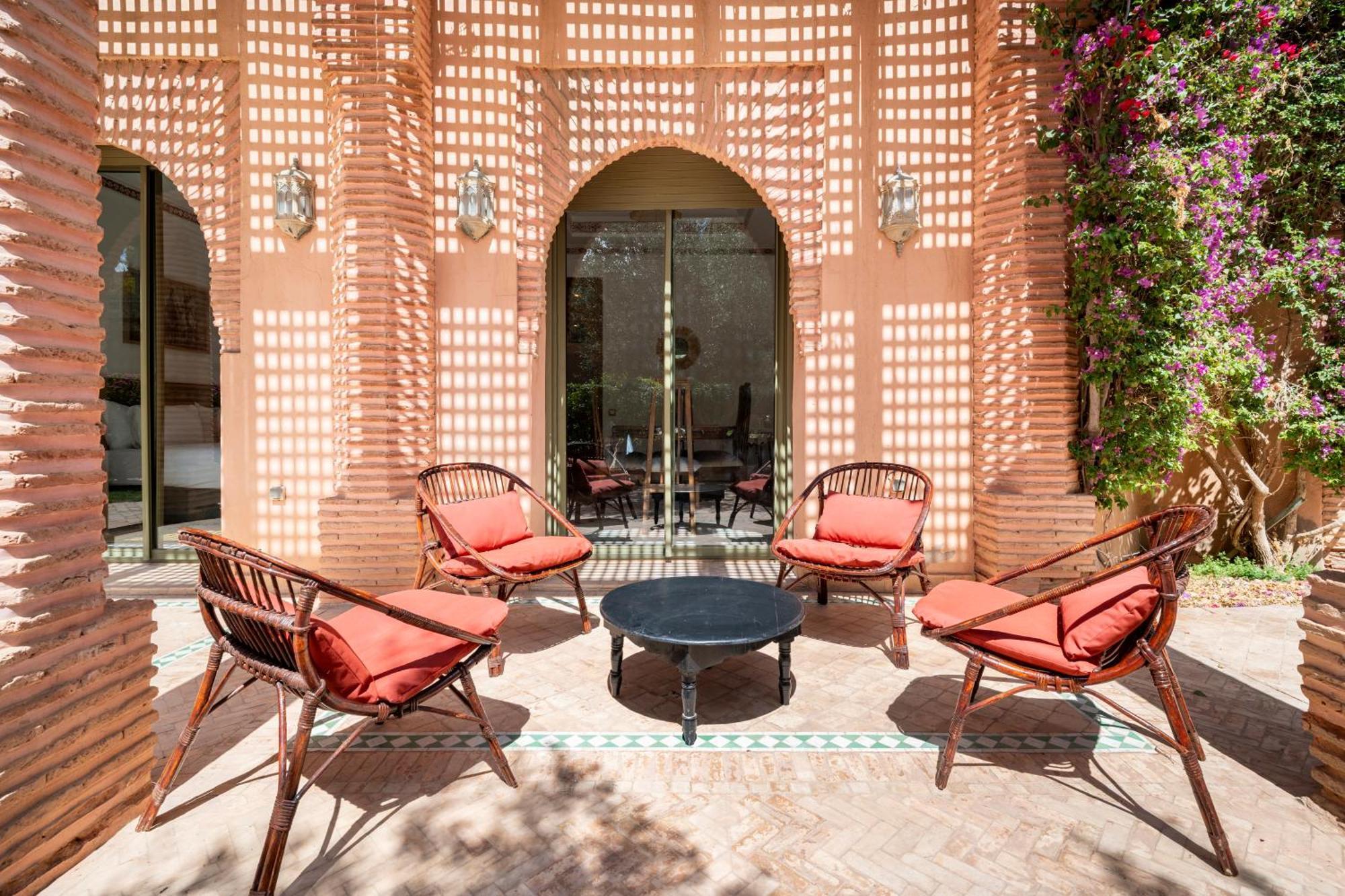 Captivants Jardins De La Palmeraie Appartement Marrakesh