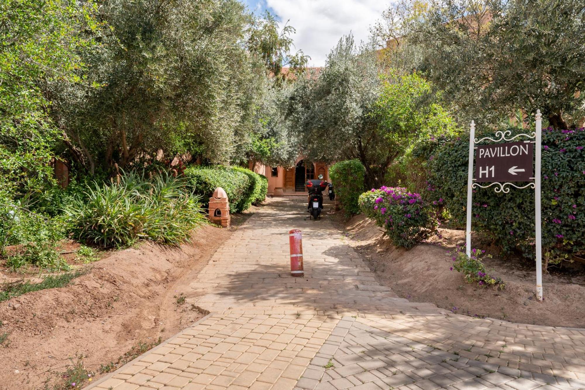 Captivants Jardins De La Palmeraie Marrakesh