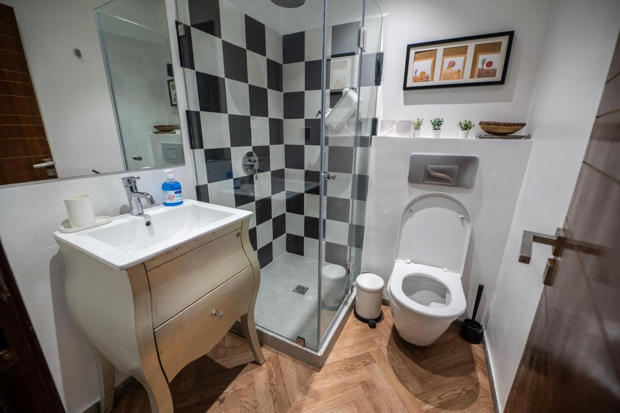 Oasis Marrakchi: Charming Flat In Gueliz. Apartment