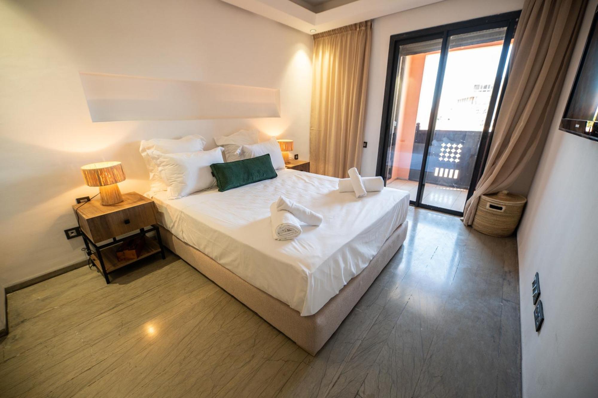 Oasis Marrakchi: Charming Flat In Gueliz. *