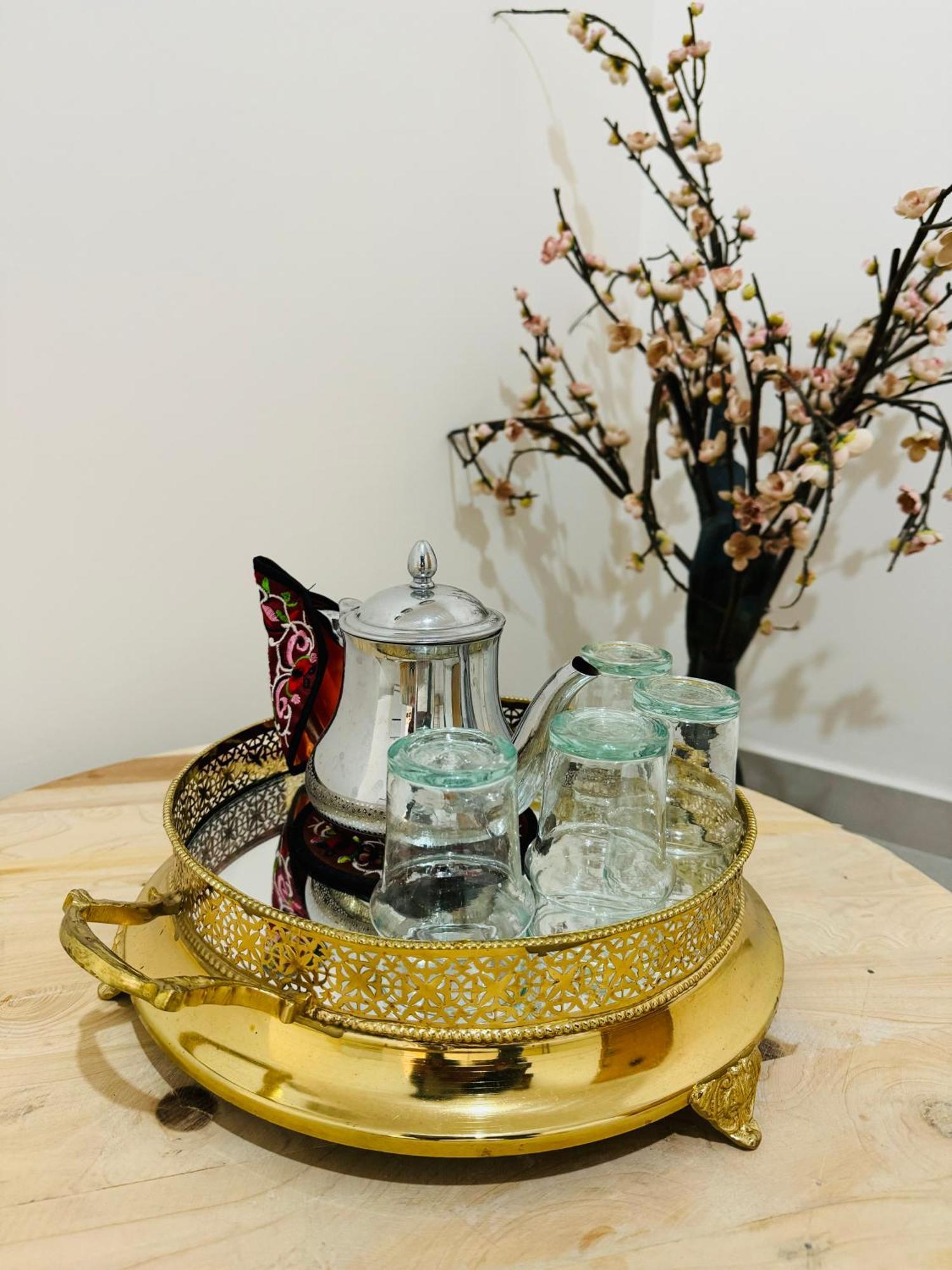 Appartement Le Majorelle Cozy Flat *