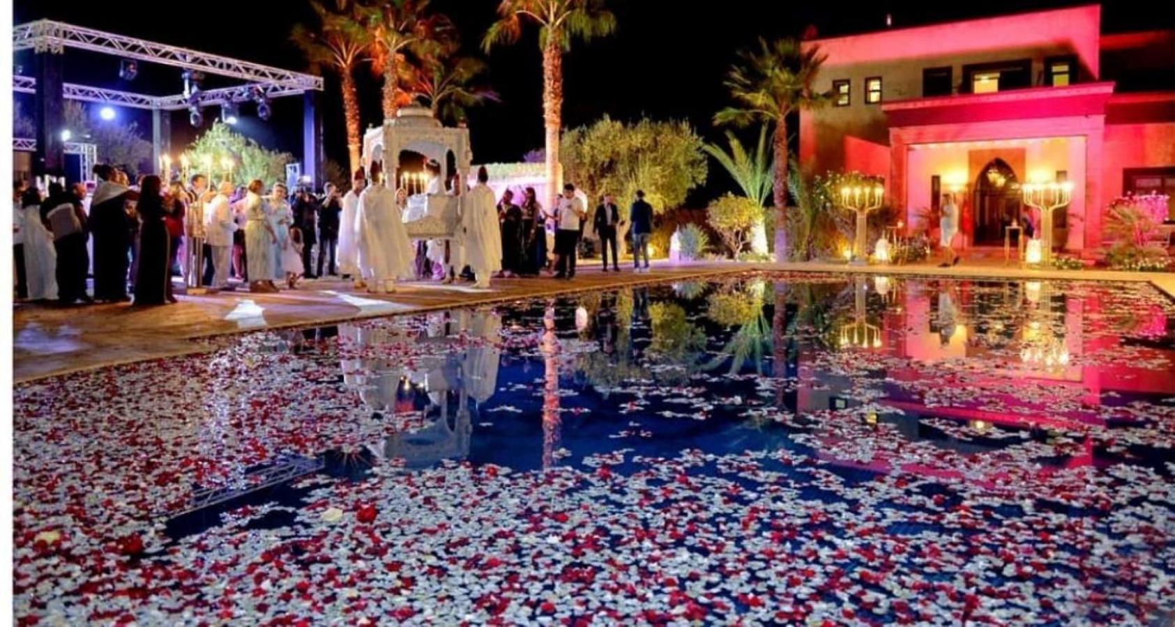 Pink Marrakech Villa Marrakesh