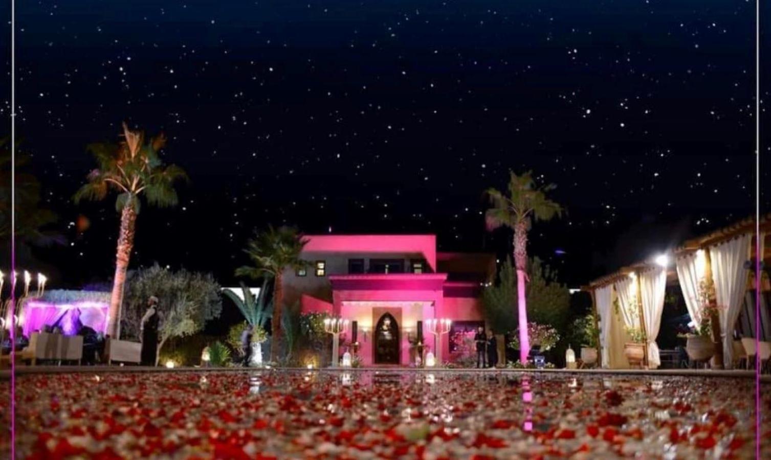 Pink Marrakech Villa Marrakesh