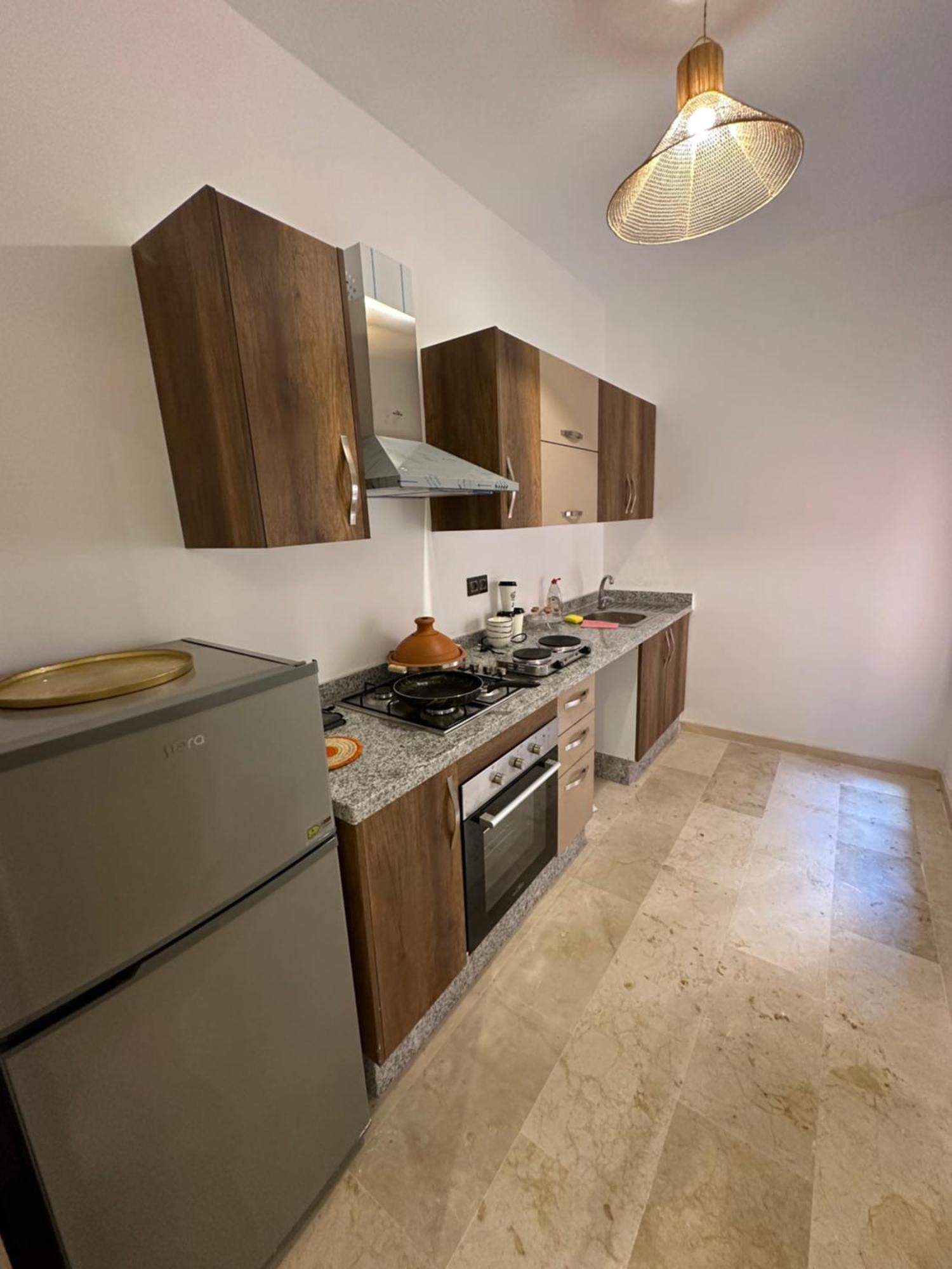 Brand New Modern 2 Bedroom With Swimming Pool, Netflix & Iptv Marrakesch