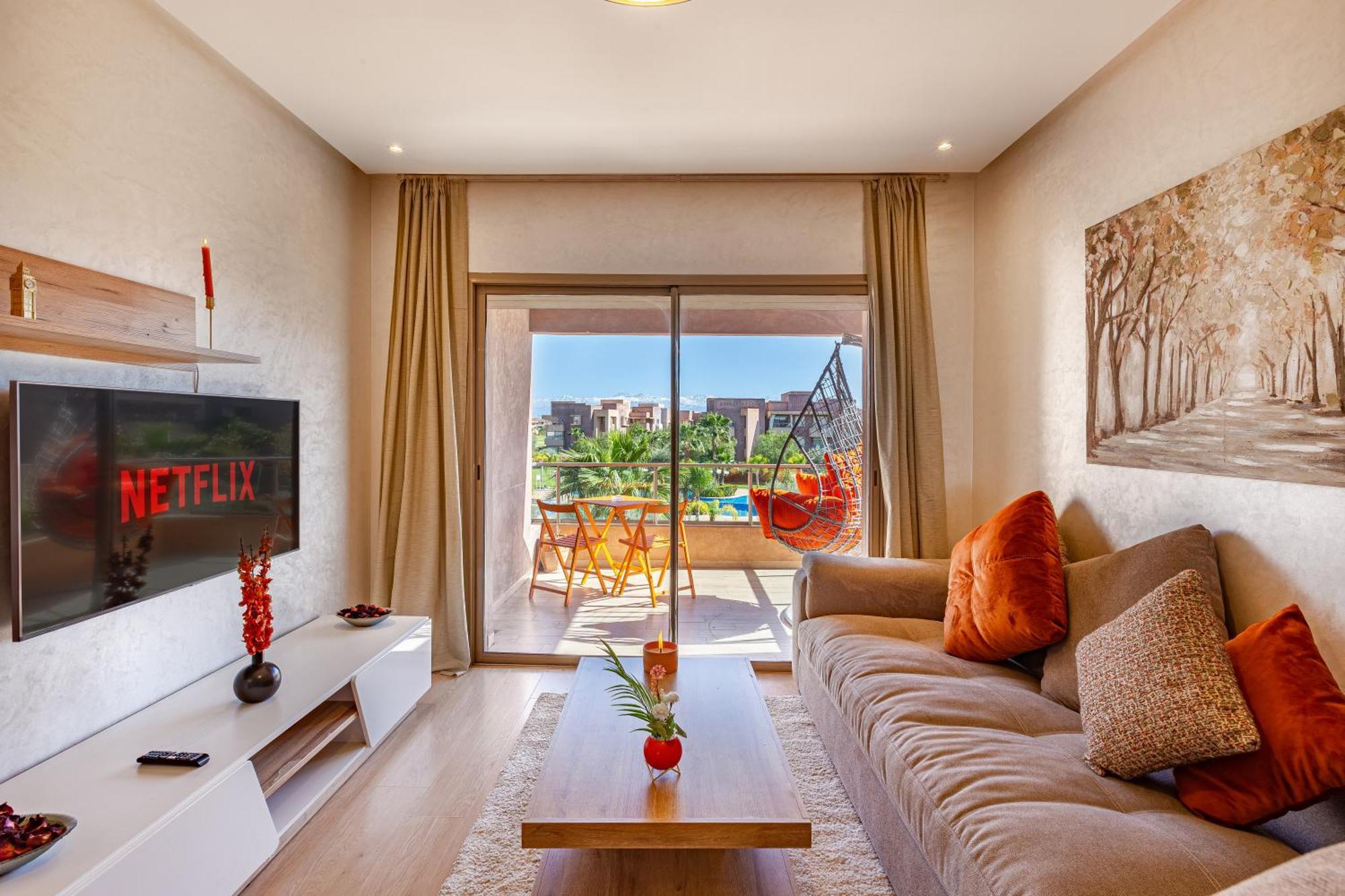 Appartement Perle Rare A Prestigia 2 Ch Avec Vue Incroyable