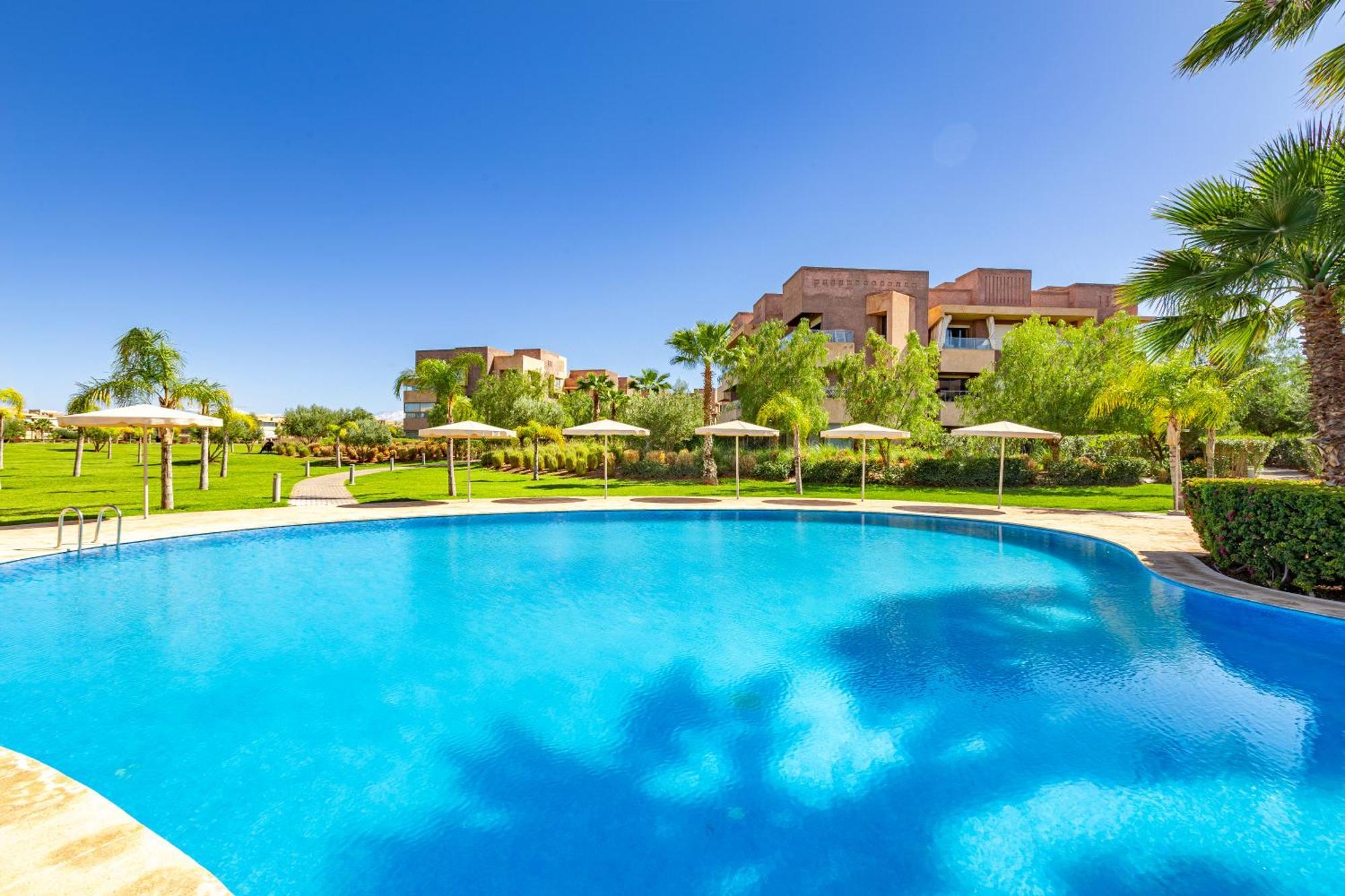 Appartement Perle Rare A Prestigia 2 Ch Avec Vue Incroyable Marrakesh