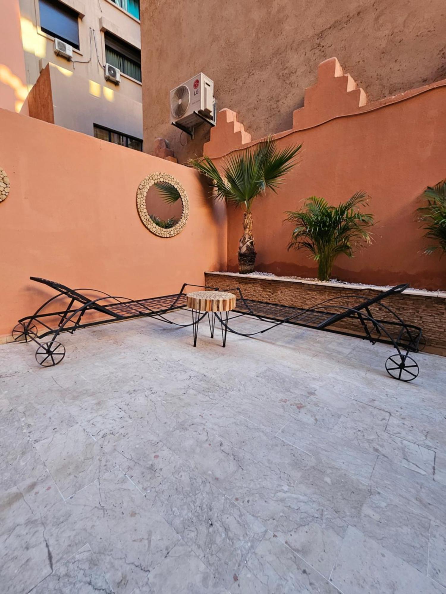 Duplex Au Coeur De Gueliz, Quartier De Gamme De Marrakech * Marrakesch
