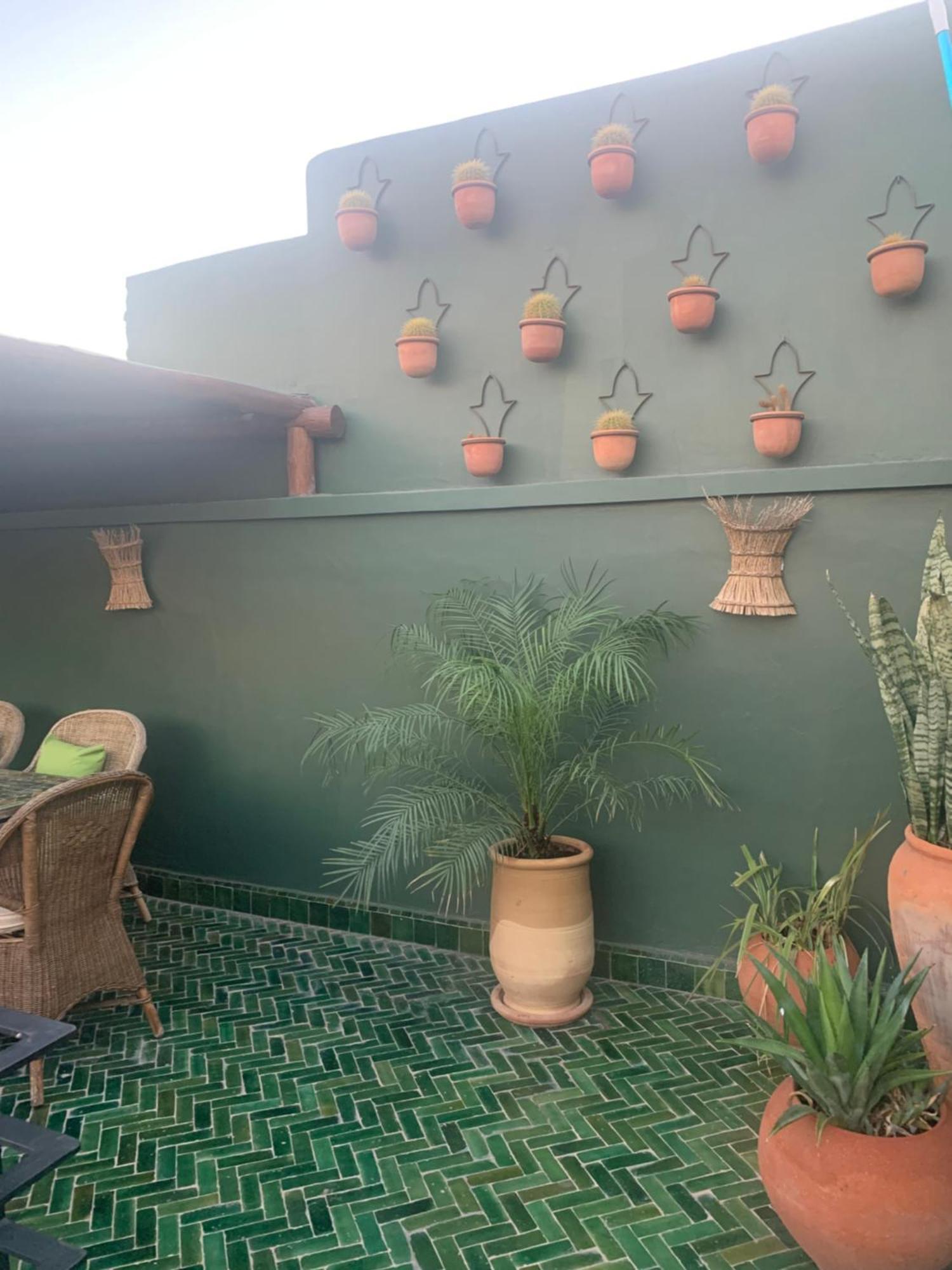Riad Riad Olive Privatif 4 Personnes *