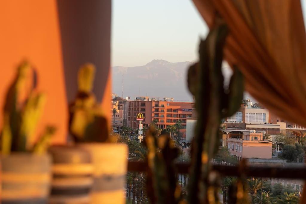 Penthouse Avec Jacuzzi Prive A Marrakech * Marrakesh
