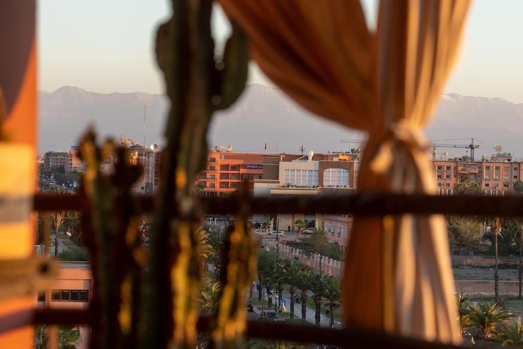 Penthouse Avec Jacuzzi Prive A Marrakech Marrakesh