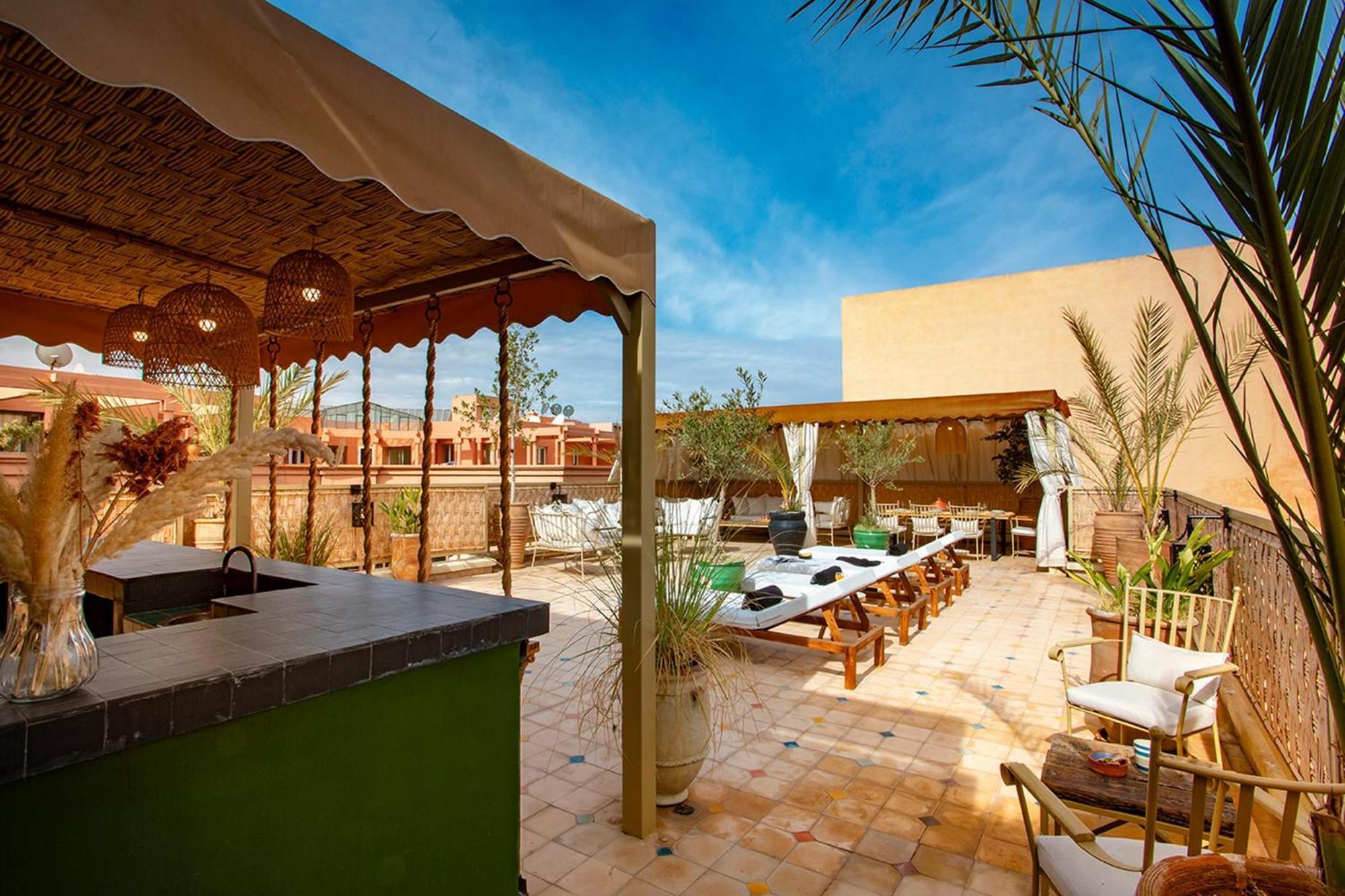 Les Tanneurs Penthouse Marrakech Appartement Marrakesh