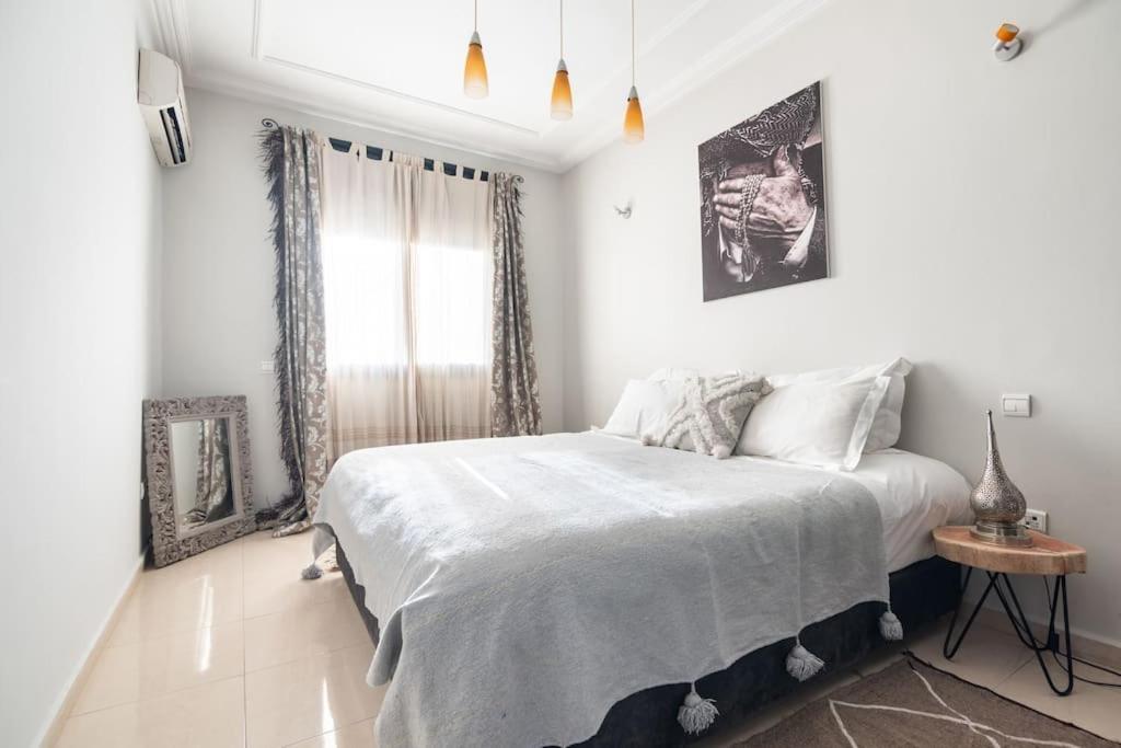 Penthouse Avec Jacuzzi Prive A Marrakech Appartement