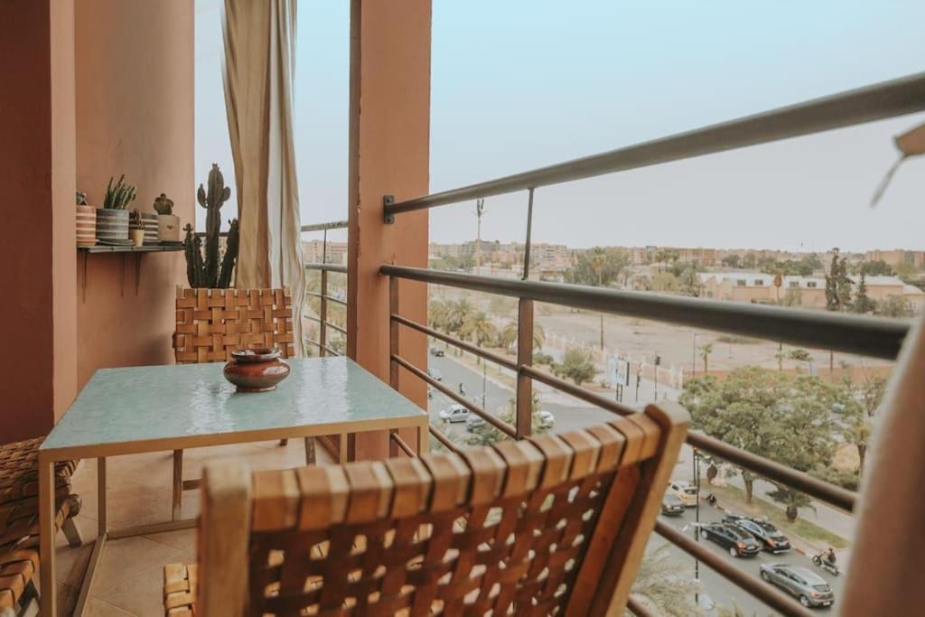 Penthouse Avec Jacuzzi Prive A Marrakech Appartement