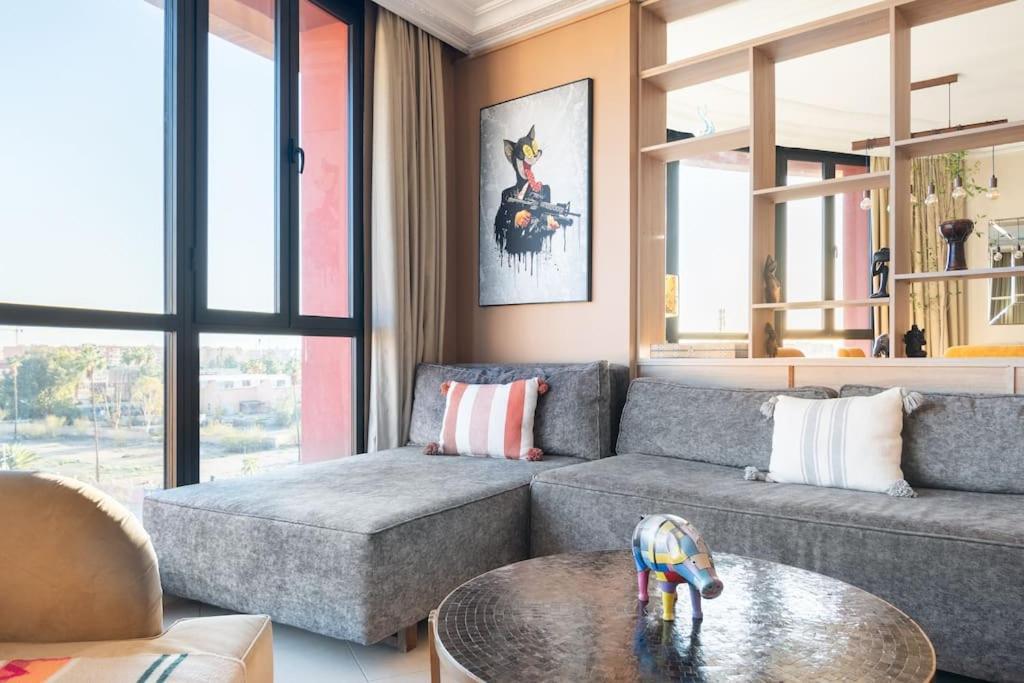 Penthouse Avec Jacuzzi Prive A Marrakech Marrakesh