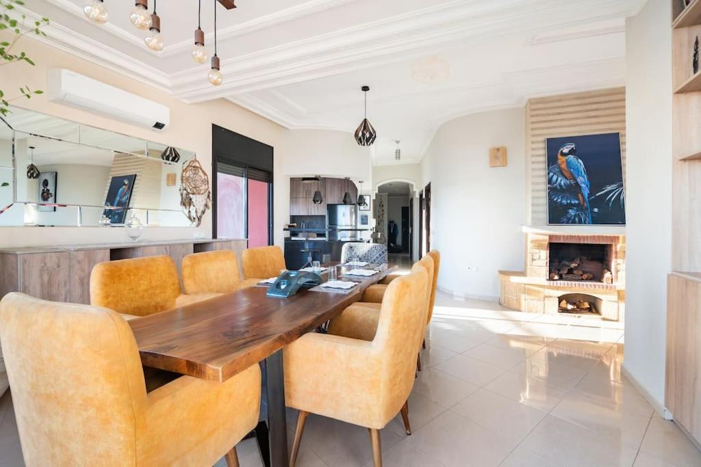 Penthouse Avec Jacuzzi Prive A Marrakech Appartement Marrakesh