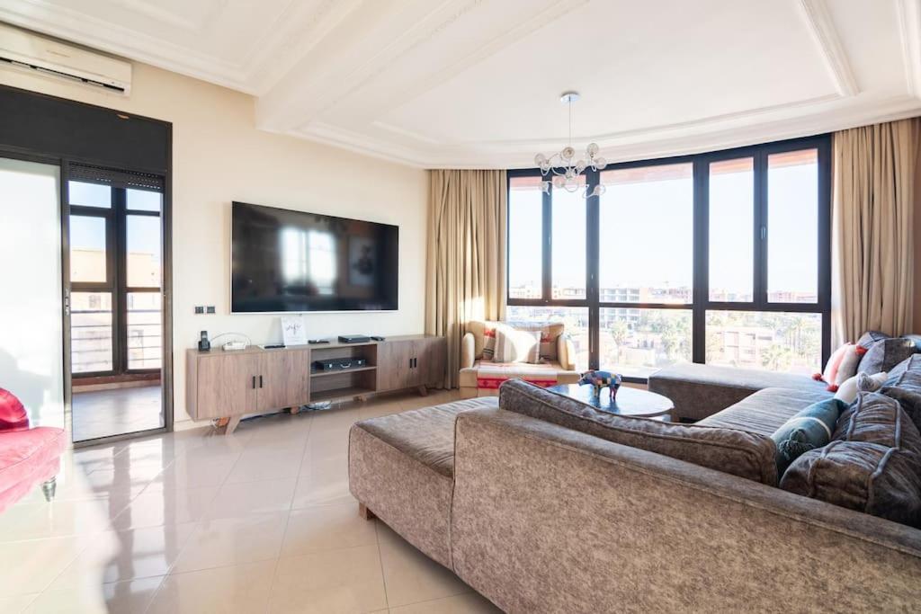 Penthouse Avec Jacuzzi Prive A Marrakech * Marrakesh