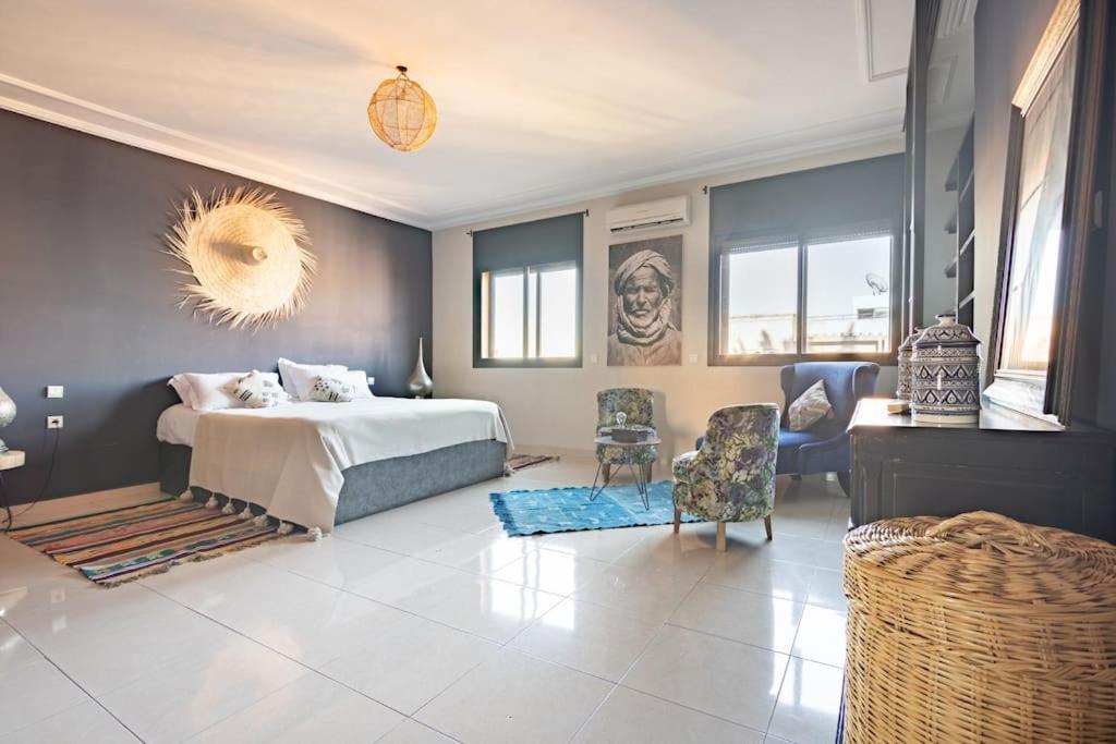 Penthouse Avec Jacuzzi Prive A Marrakech Marrakesh