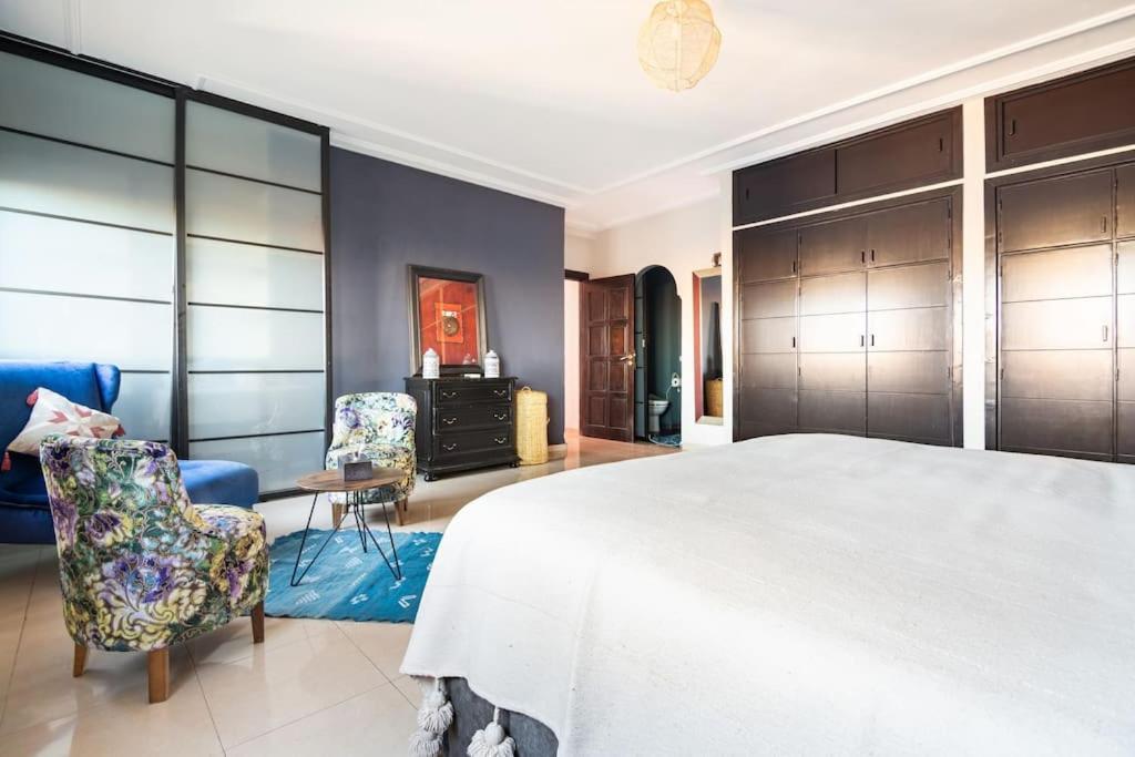 Penthouse Avec Jacuzzi Prive A Marrakech Marrakesh