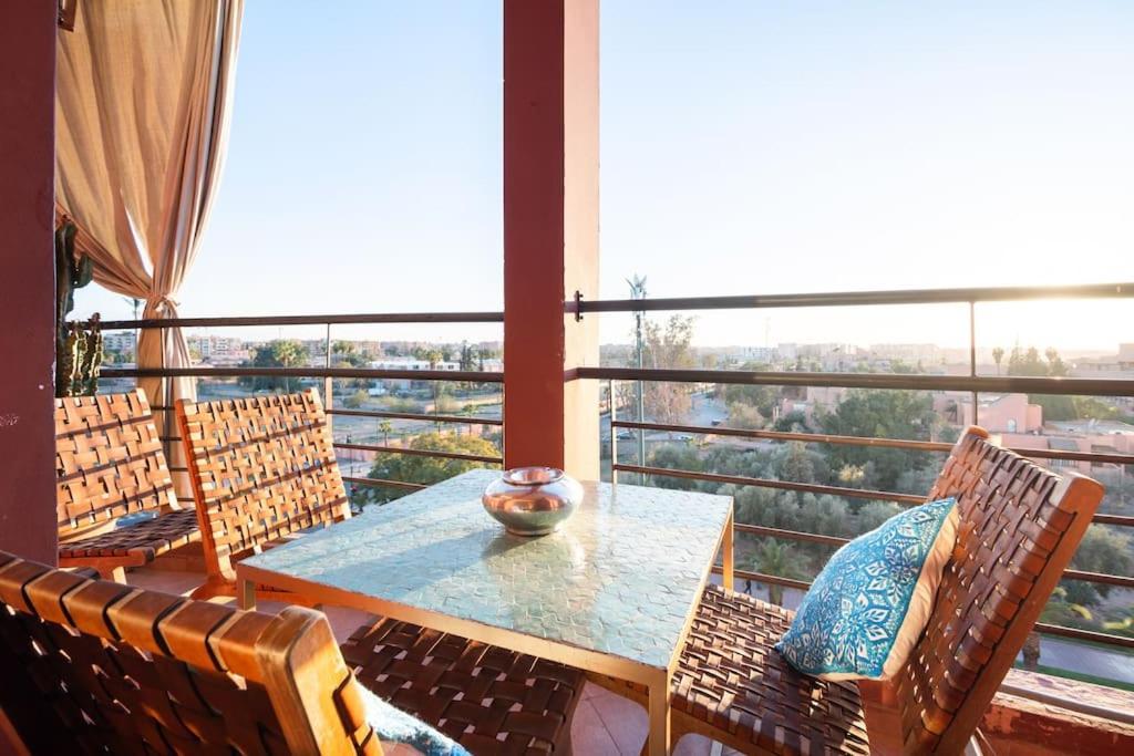 Appartement Penthouse Avec Jacuzzi Prive A Marrakech Marrakesh