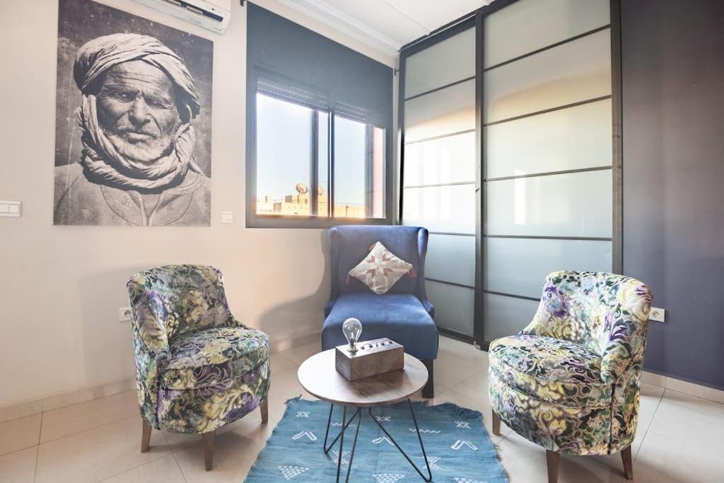 Appartement Penthouse Avec Jacuzzi Prive A Marrakech *