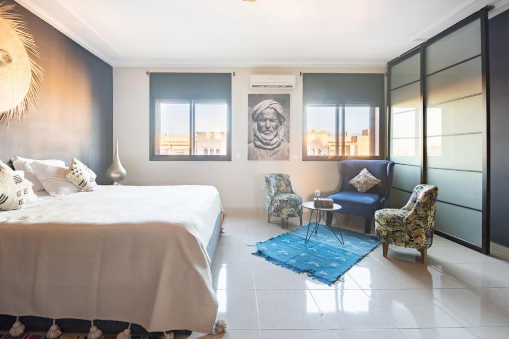 Penthouse Avec Jacuzzi Prive A Marrakech Marrakesh