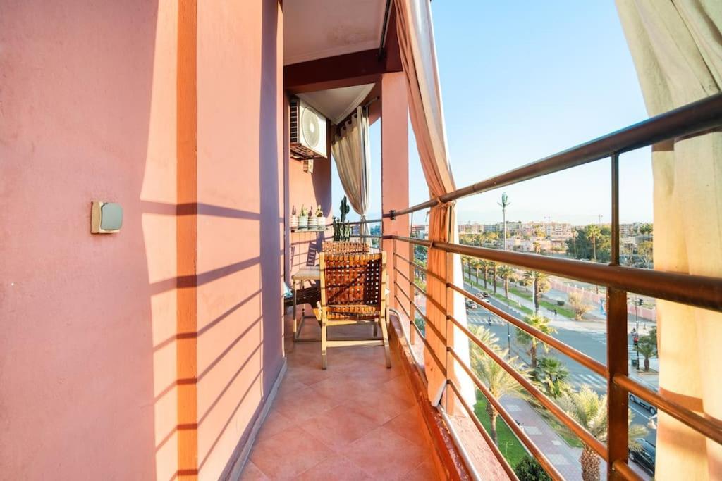 Penthouse Avec Jacuzzi Prive A Marrakech Appartement *