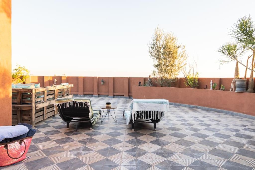 Appartement Penthouse Avec Jacuzzi Prive A Marrakech Marrakesh