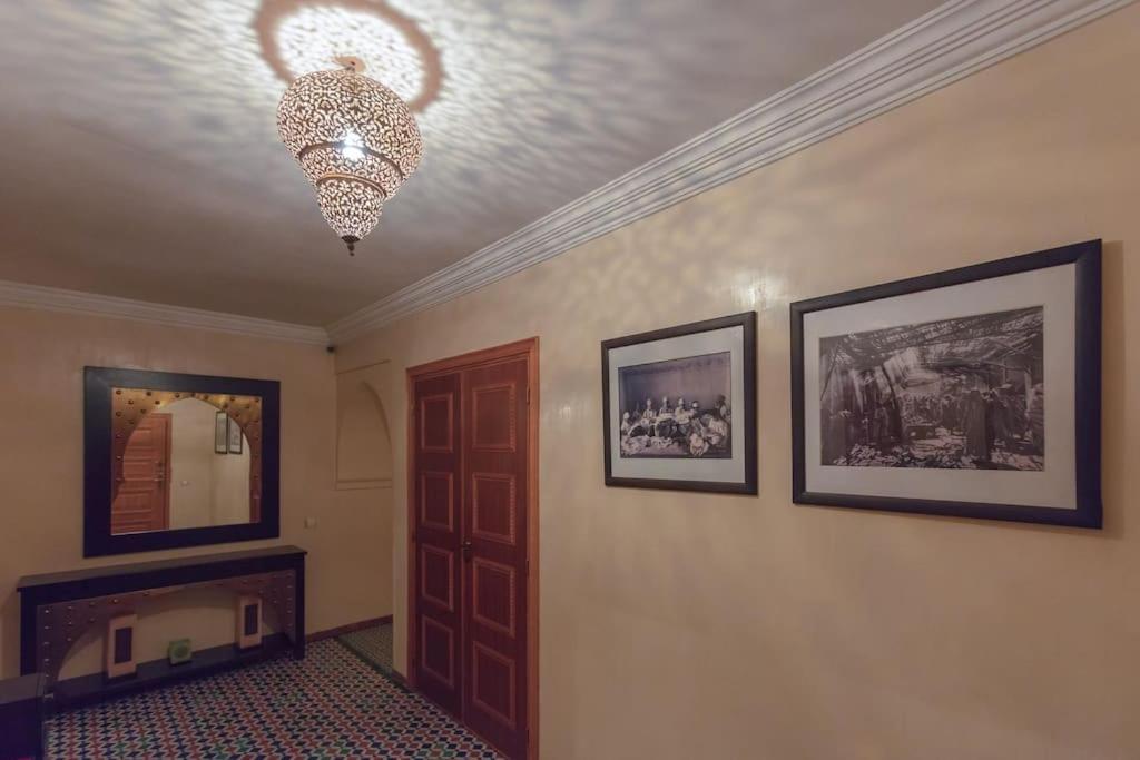 Typical Large Appt In Gueliz With View Apartment Marrakesh