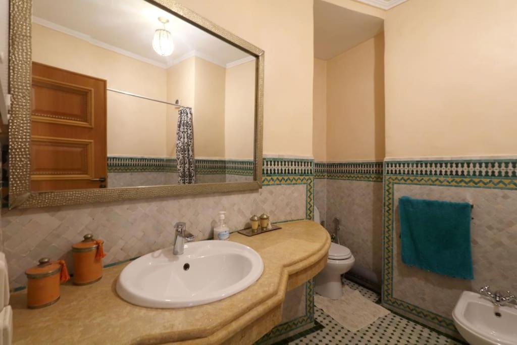 Typical Large Appt In Gueliz With View Apartment *