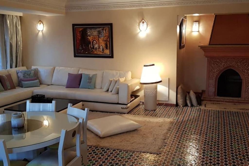 Apartment Typical Large Appt In Gueliz With View Marrakesh