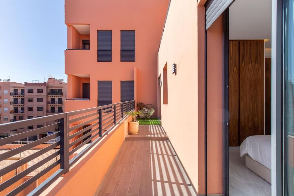 Appartement Lux And Central, Terrasse, Calm Marrakesh