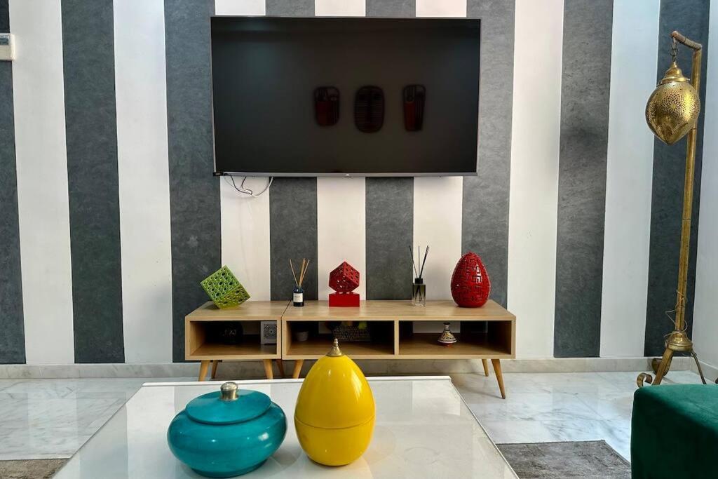 Central Gueliz/fo/parking Appartement *