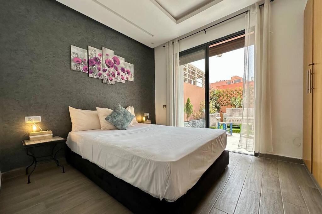 Central Gueliz/fo/parking Appartement *