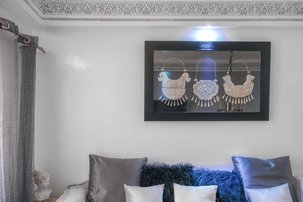 Apartamento Et Cosy Avec Piscine Marrakesh