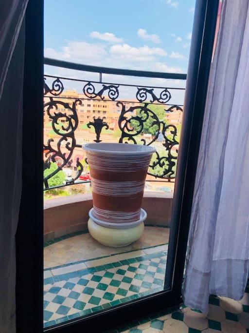 Typical Large Appt In Gueliz With View Apartment Marrakesh