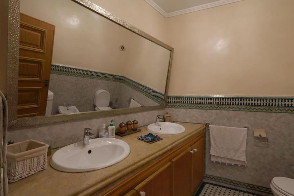 Typical Large Appt In Gueliz With View Apartment Marrakesh