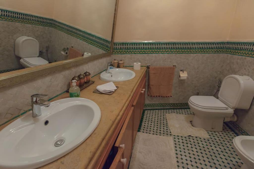 Apartment Typical Large Appt In Gueliz With View *