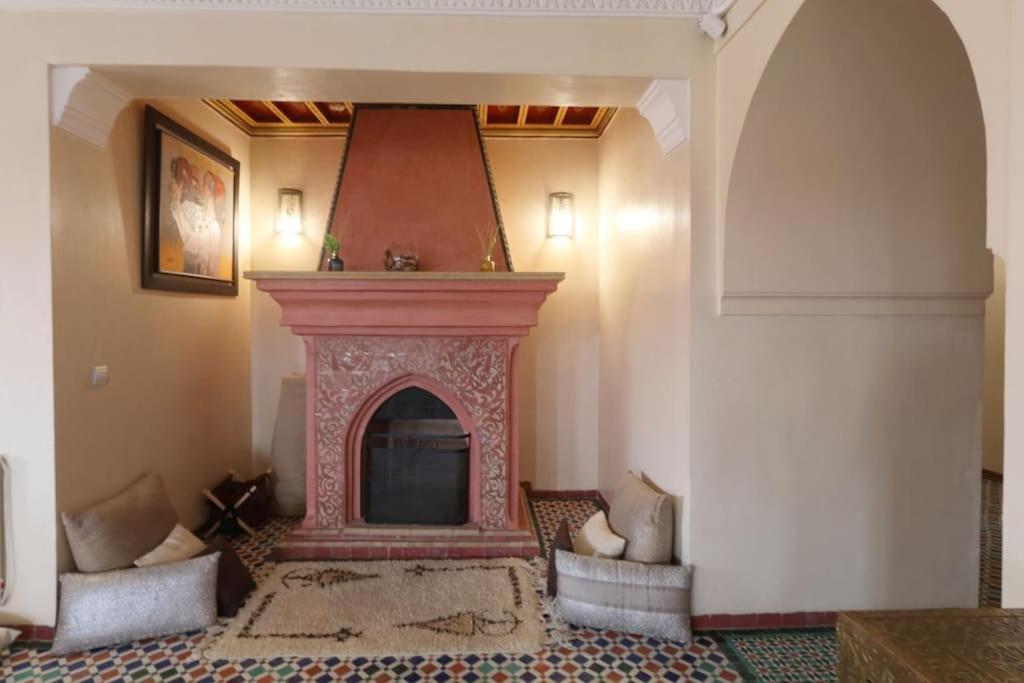 Apartment Typical Large Appt In Gueliz With View *