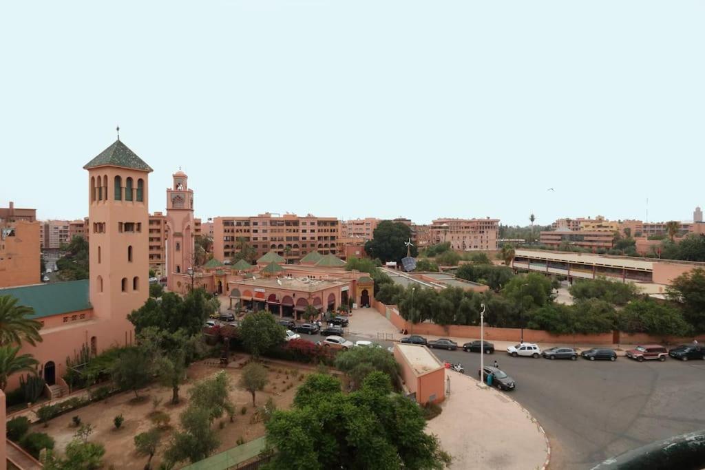Apartment Typical Large Appt In Gueliz With View *