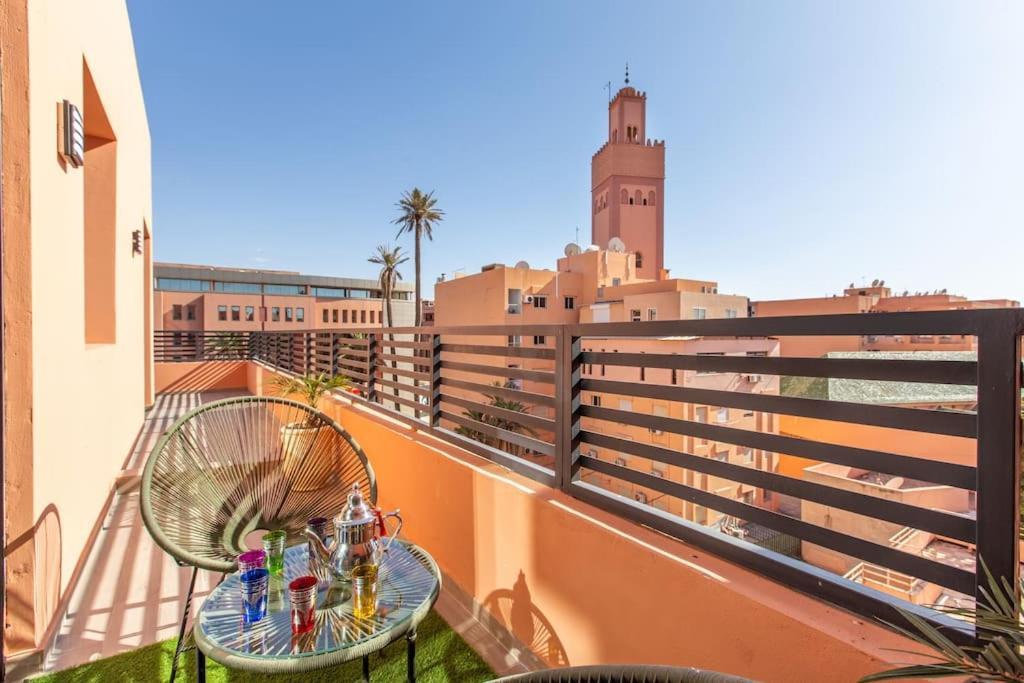 Appartement Lux And Central, Terrasse, Calm Marrakesh