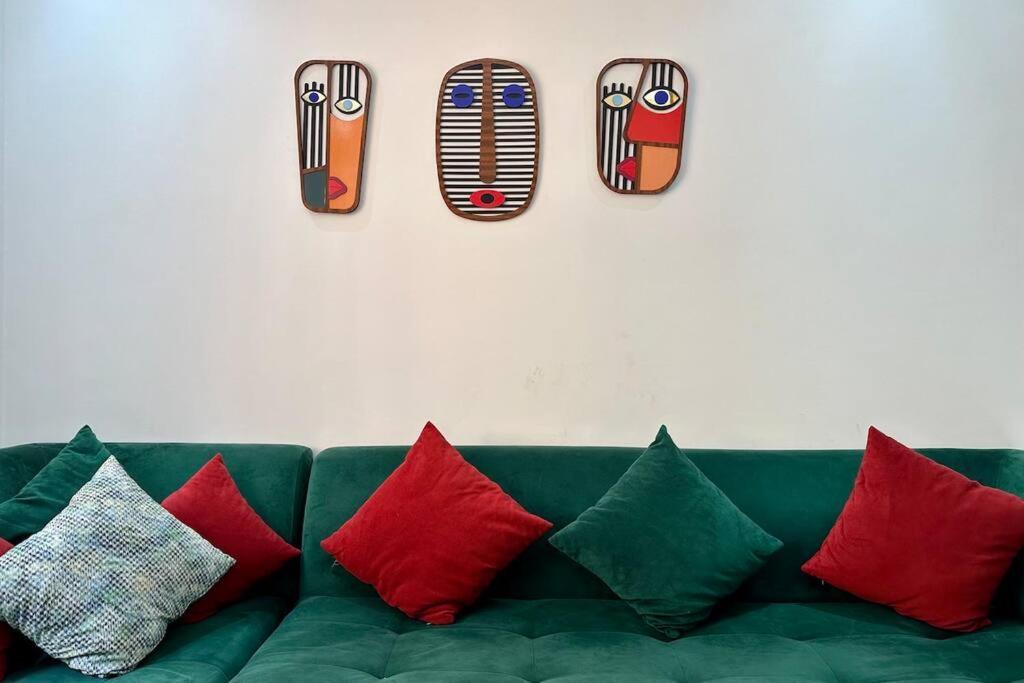 Central Gueliz/fo/parking Appartement *