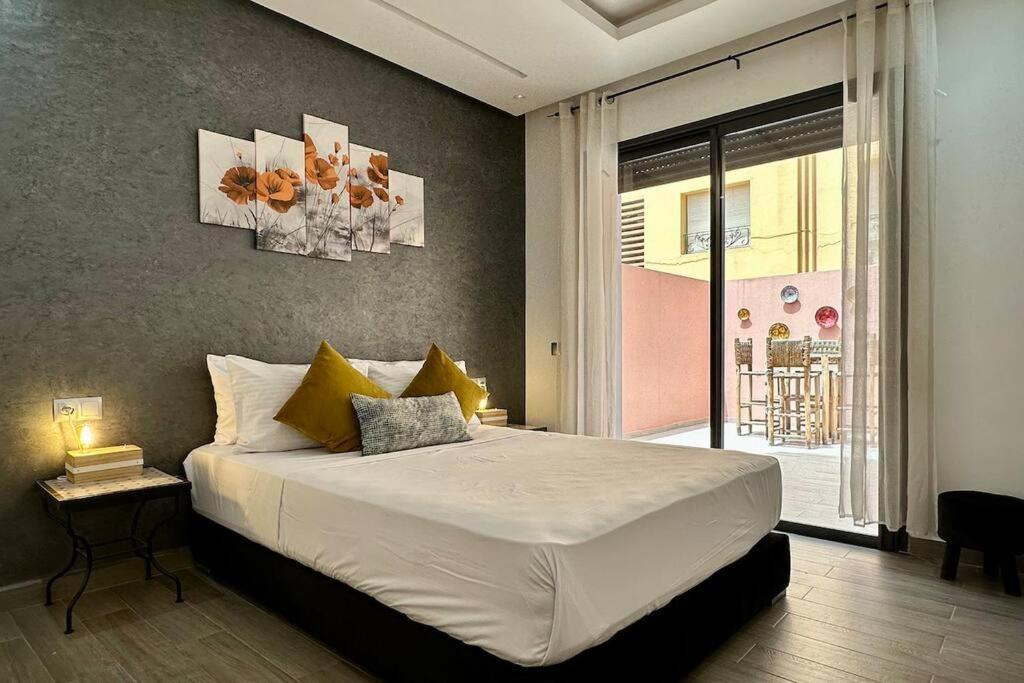 Appartement Central Gueliz/fo/parking Marrakesh