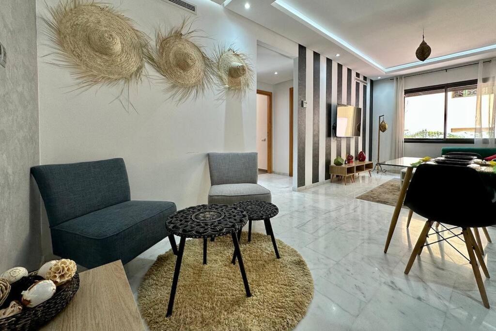 Central Gueliz/fo/parking Appartement *