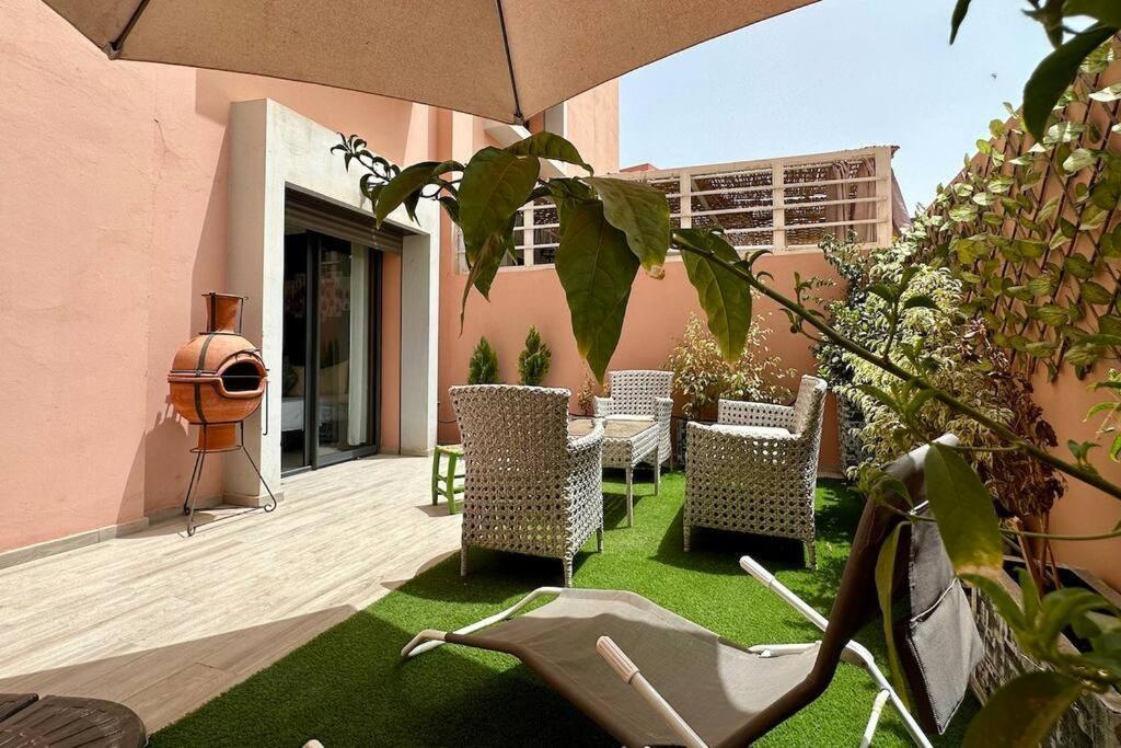 Appartement Central Gueliz/fo/parking