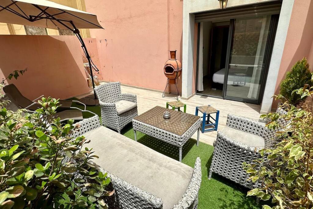 Appartement Central Gueliz/fo/parking *