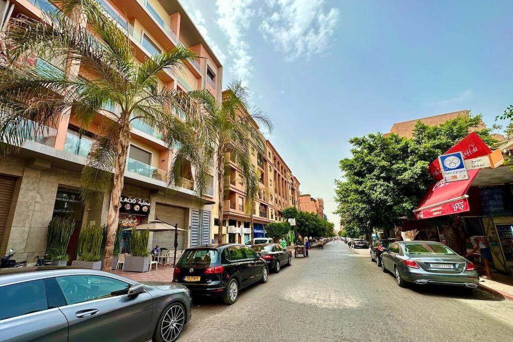 Appartement Central Gueliz/fo/parking *