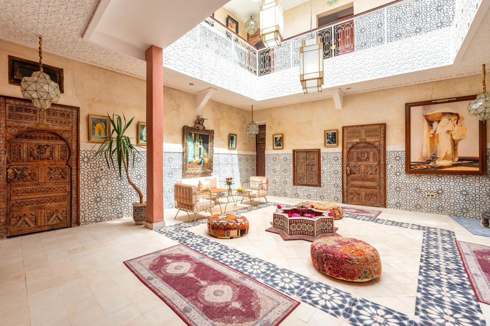 Couette-café La Fayette Marrakesh