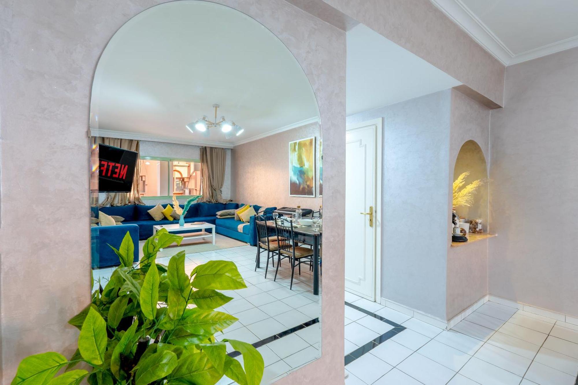 Grand Cozy In Heart Of Hivernage Apartamento